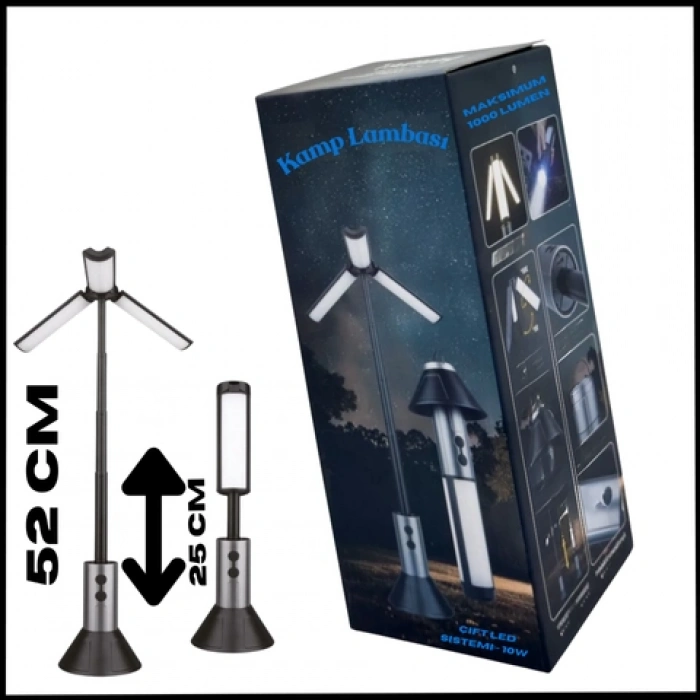 Uyguna-Yakala USB Şarjlı -Kamp Lambası - NER.478