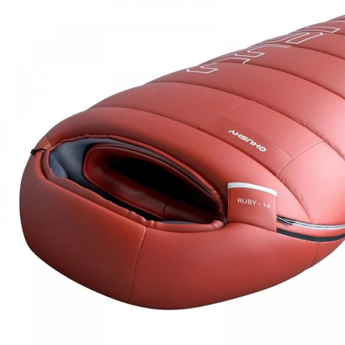 Uyguna-Yakala Uyku Tulumu - Ruby -14 C° Kırmızı - Husky