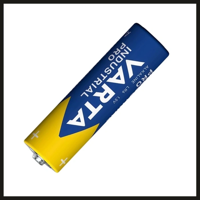 Uyguna-Yakala Varta Endüstriyel Pro Alkaline Aaa İnce Pil