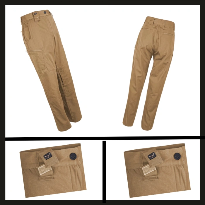 Uyguna-Yakala Camel Hidden-12 Outdoor Pantolon-ANT.517