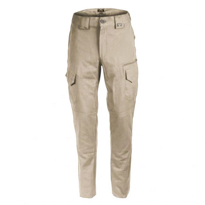 Uyguna-Yakala Vav Tactec-13 Bej Outdoor Pantolon