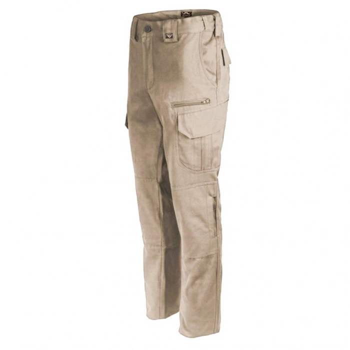 Uyguna-Yakala Vav Tactec-13 Bej Outdoor Pantolon