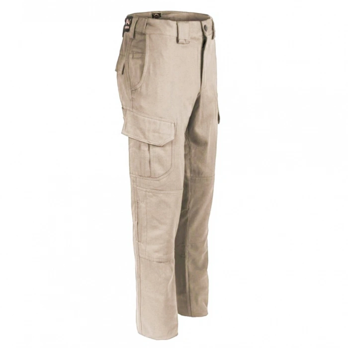 Uyguna-Yakala Vav Tactec-13 Bej Outdoor Pantolon