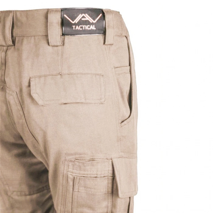 Uyguna-Yakala Vav Tactec-13 Bej Outdoor Pantolon