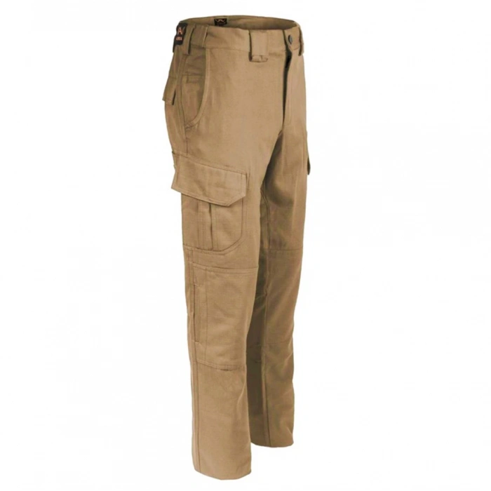 Uyguna-Yakala Vav Tactec-13 Camel Outdoor Pantolon