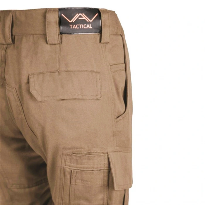 Uyguna-Yakala Vav Tactec-13 Camel Outdoor Pantolon