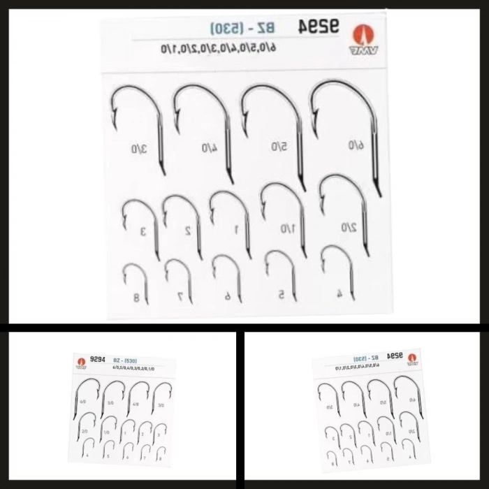 Uyguna-Yakala 100 Adet Vmc 9294bz No: 6 İğne-İĞN.180