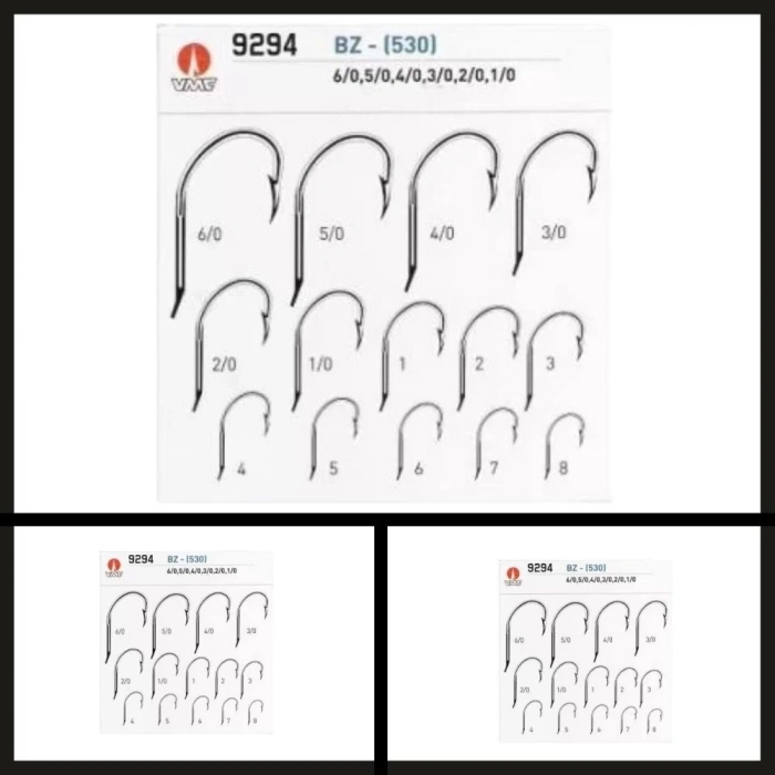 Uyguna-Yakala 100 Adet Vmc 9294bz No: 6 İğne-İĞN.180