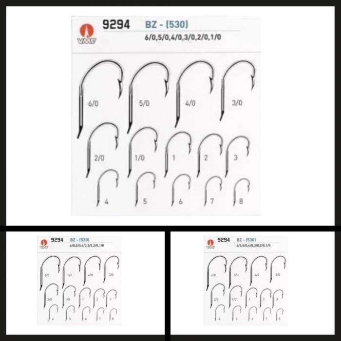 Uyguna-Yakala 100 Adet Vmc 9294bz No: 7 İğne-İĞN.181