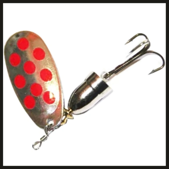 Uyguna-Yakala Gümüş-kırmızı No:1 Vmc Sf05-sp08 Kaşık-KAŞ.405