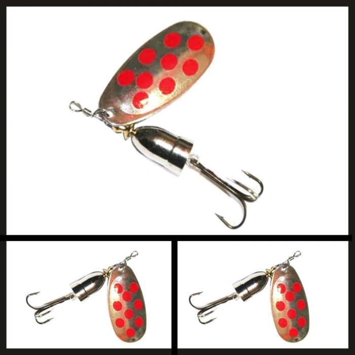 Uyguna-Yakala Gümüş-kırmızı No:2 Kaşık-KAŞ.366