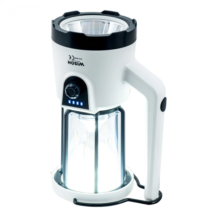 Uyguna-Yakala Wison El Feneri - Kamp Lambası - Şarjlı 5 W