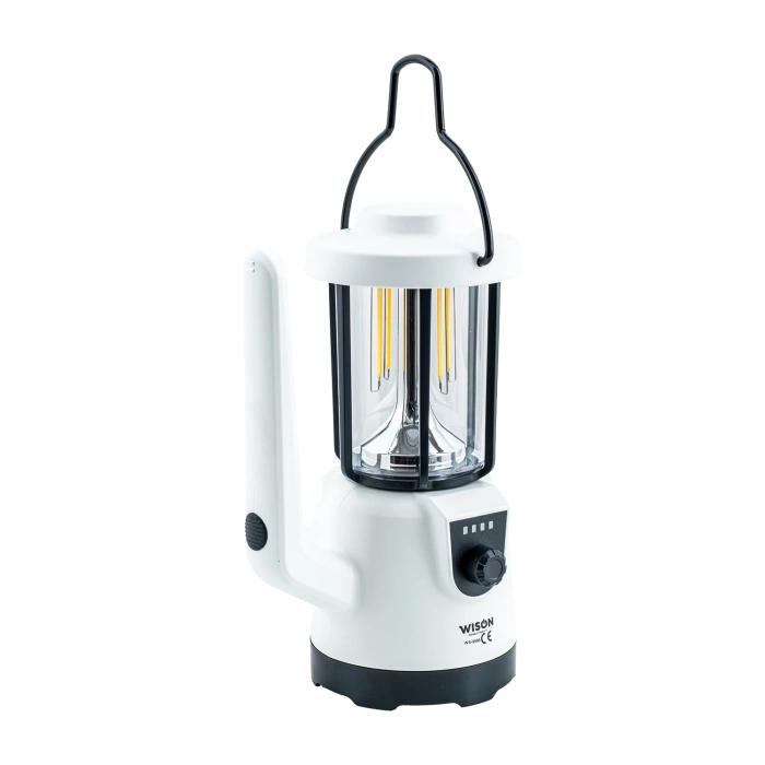 Uyguna-Yakala Wison El Feneri - Kamp Lambası - Şarjlı 5 W