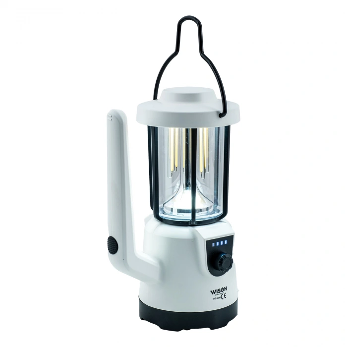 Uyguna-Yakala Wison El Feneri - Kamp Lambası - Şarjlı 5 W