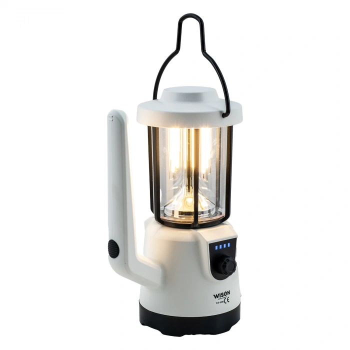 Uyguna-Yakala Wison El Feneri - Kamp Lambası - Şarjlı 5 W