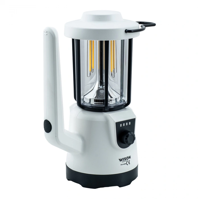 Uyguna-Yakala Wison El Feneri - Kamp Lambası - Şarjlı 5 W