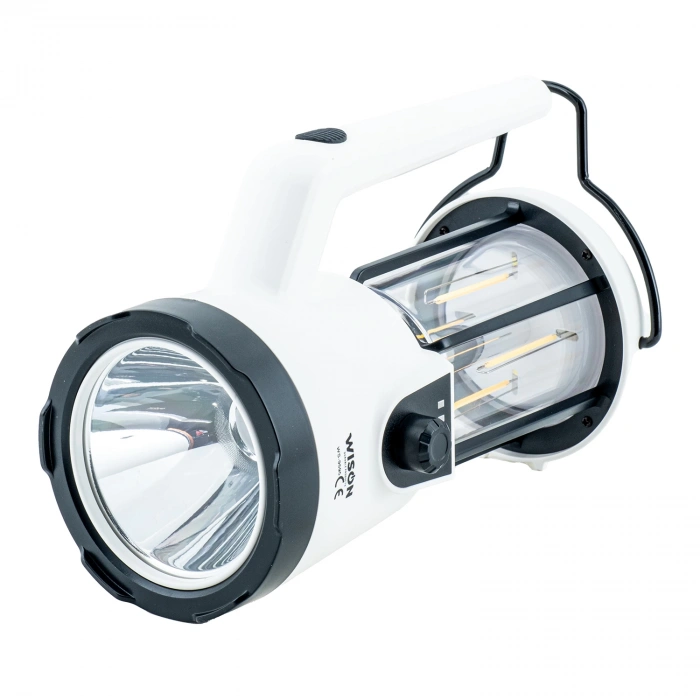 Uyguna-Yakala Wison El Feneri - Kamp Lambası - Şarjlı 5 W