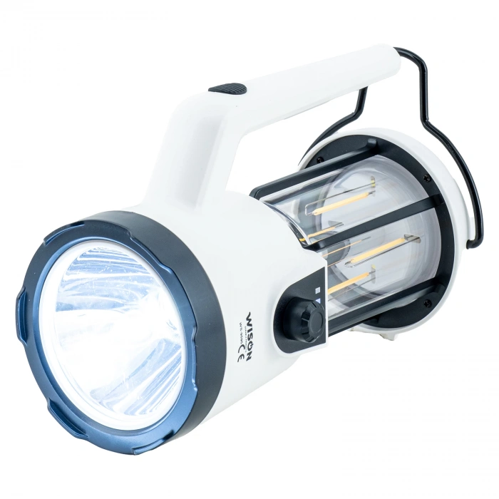 Uyguna-Yakala Wison El Feneri - Kamp Lambası - Şarjlı 5 W