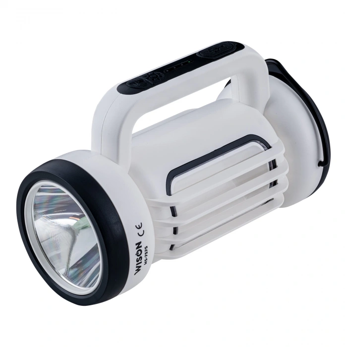 Uyguna-Yakala Wison El Feneri - Kamp Lambası - Solarlı - Şarjlı 5 W