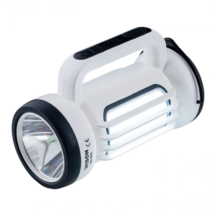 Uyguna-Yakala Wison El Feneri - Kamp Lambası - Solarlı - Şarjlı 5 W