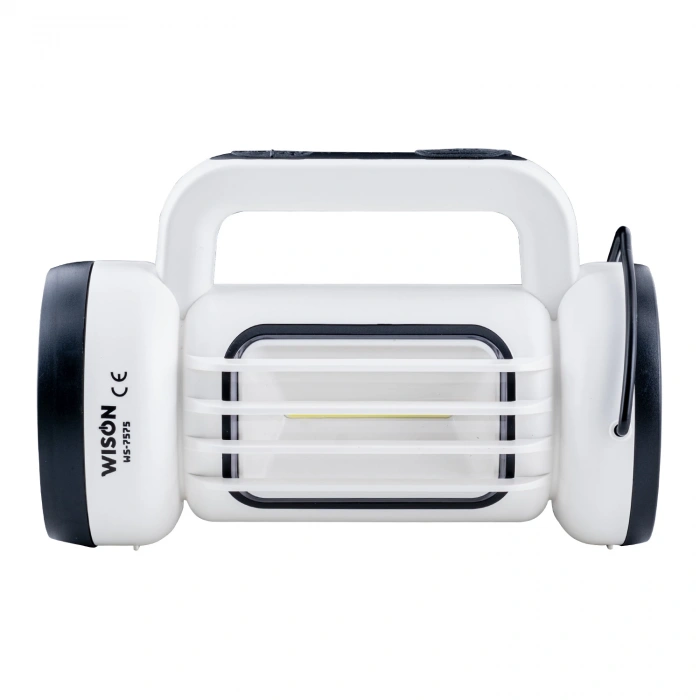 Uyguna-Yakala Wison El Feneri - Kamp Lambası - Solarlı - Şarjlı 5 W