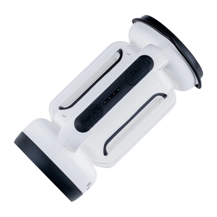 Uyguna-Yakala Wison El Feneri - Kamp Lambası - Solarlı - Şarjlı 5 W