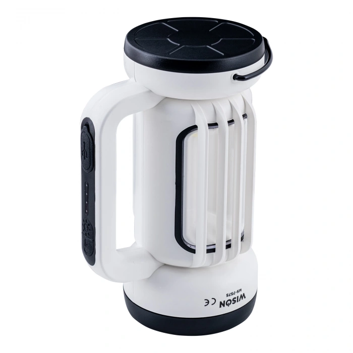 Uyguna-Yakala Wison El Feneri - Kamp Lambası - Solarlı - Şarjlı 5 W