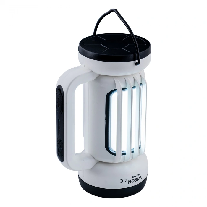 Uyguna-Yakala Wison El Feneri - Kamp Lambası - Solarlı - Şarjlı 5 W