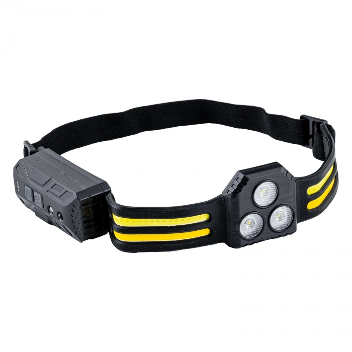 Uyguna-Yakala Wison Profesyonel Kafa Feneri - Şarjlı - Çok Fonksiyonlu - Sensörlü