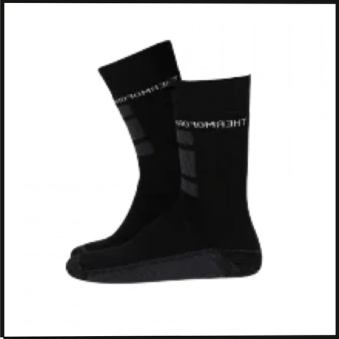 Uyguna-Yakala Siyah Worker -Termal Çorap-S70-S