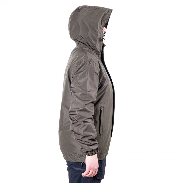 Uyguna-Yakala Haki Su Geçirmez Yağmurluk Ceket - MFM.650