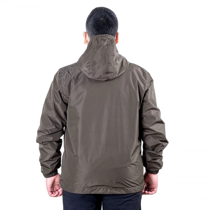 Uyguna-Yakala Haki Su Geçirmez Yağmurluk Ceket - MFM.650