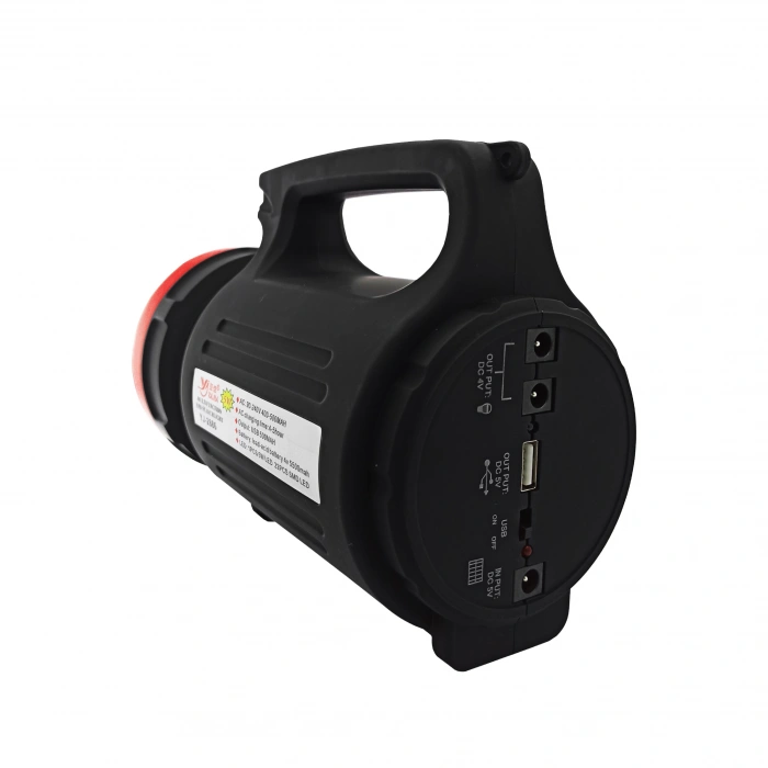 Uyguna-Yakala Yajıa 5w Şarjlı El Feneri Yj-2886