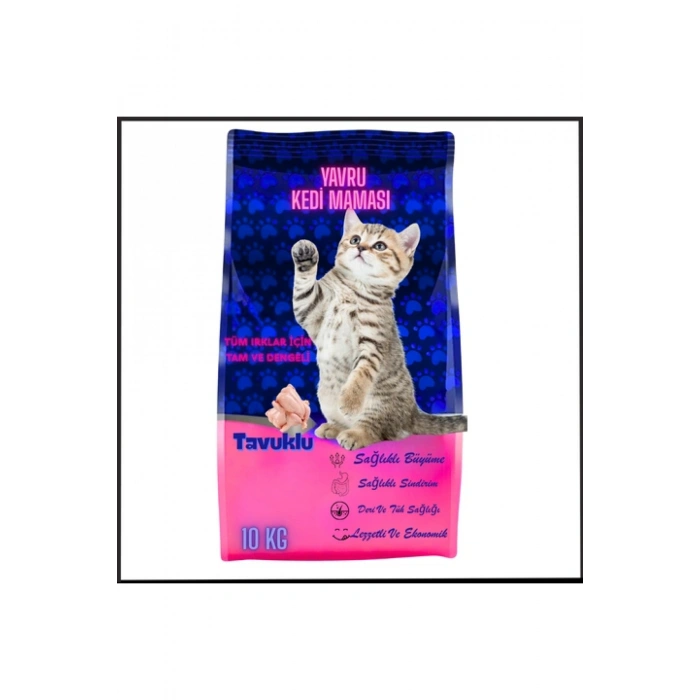 Uyguna-Yakala 10 Kg Yavru Kedi Maması - MA.064