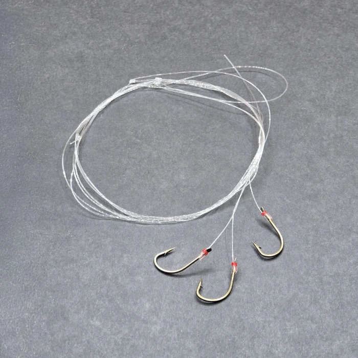 Uyguna-Yakala Yemli Olta Beden Takımı - Fishack - 3 İğneli