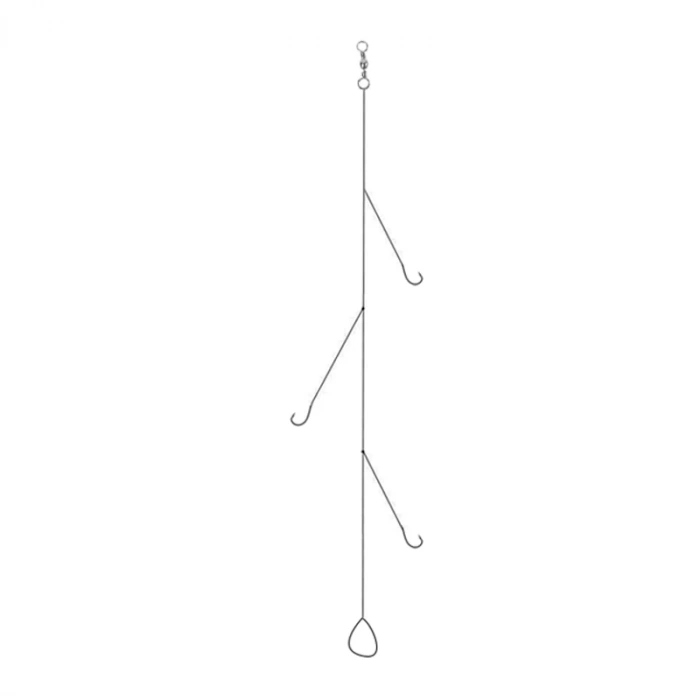 Uyguna-Yakala Yemli Olta Beden Takımı - Fishack - 3 İğneli