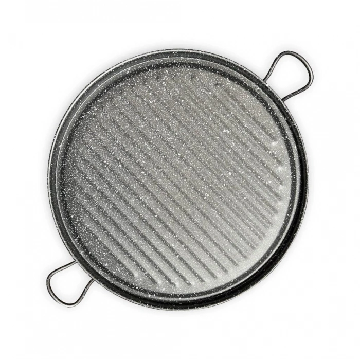Uyguna-Yakala Yer Tipi Süper Ocak - Orcamp (Granit Sac + Grill + Dönüştürücülü) - (GR-823-10)