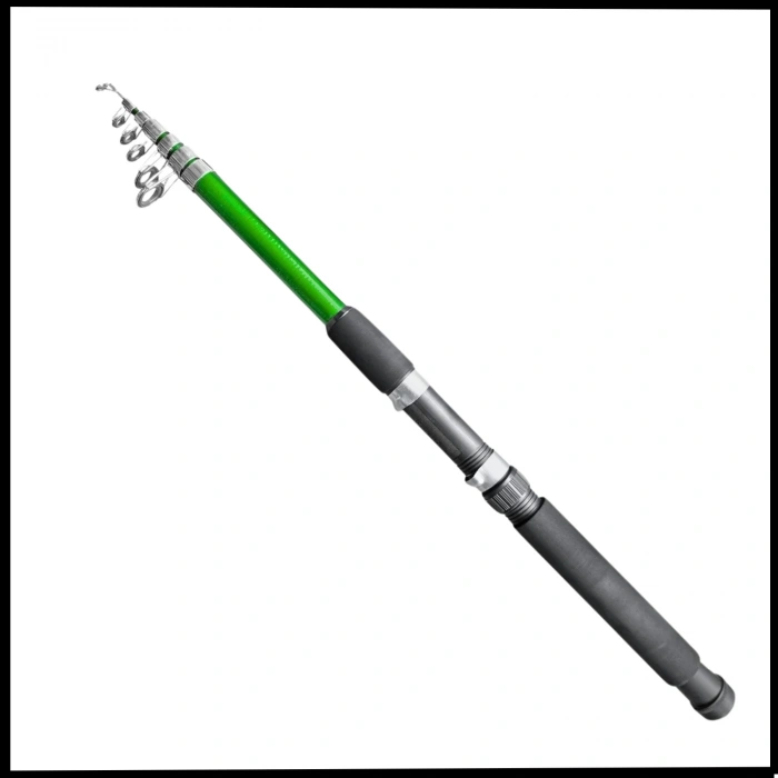 Uyguna-Yakala Yeşil - 300cm - 40/80 Gr -Teleskopik Olta Kamışı -MS.082