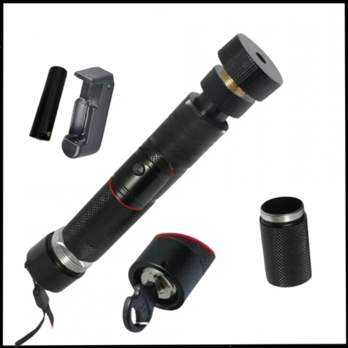 Uyguna-Yakala Yeşil Şarj Edilebilir Lazer - S-503