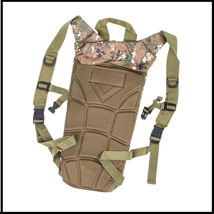 Uyguna-Yakala Yeşil Suluk Dijital Kamuflaj Sırt Çantası-MLZ.297