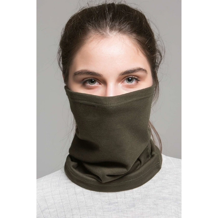 Uyguna-Yakala Yetişkin Boyunluk - Thermoform - Heavy - Haki