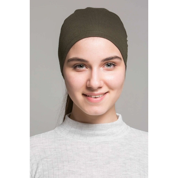 Uyguna-Yakala Yetişkin Boyunluk - Thermoform - Heavy - Haki