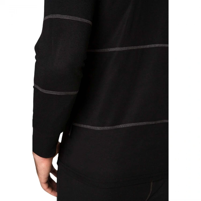 Uyguna-Yakala Yetişkin Termal İçlik - Thermoform - Active Plus - Siyah