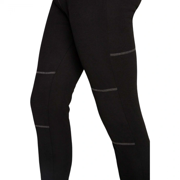 Uyguna-Yakala Yetişkin Termal İçlik - Thermoform - Active Plus - Siyah