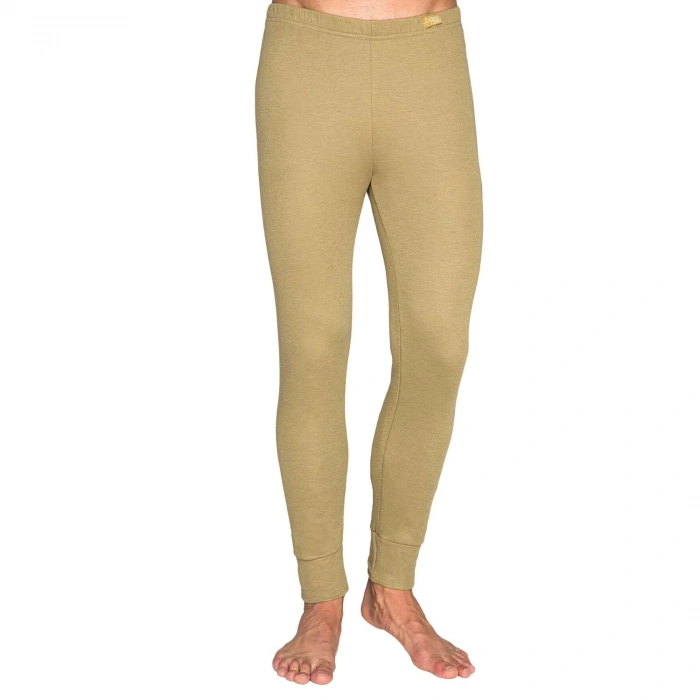 Uyguna-Yakala Yetişkin Termal İçlik - Thermoform - Active Ribana - Kum