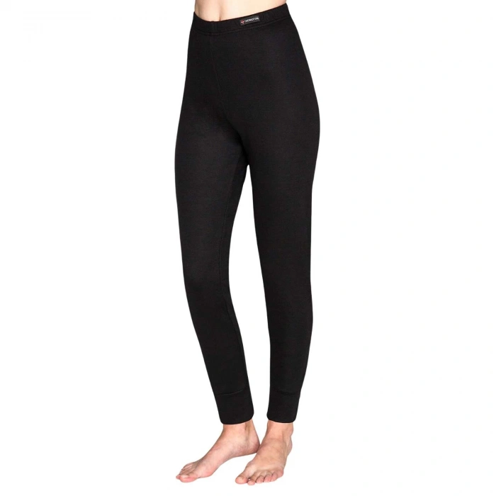 Uyguna-Yakala Yetişkin Termal İçlik - Thermoform - Active Ribana - Siyah