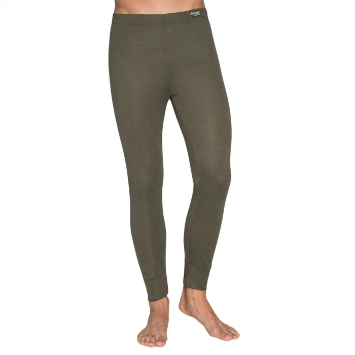 Uyguna-Yakala Yetişkin Termal İçlik - Thermoform - Heavy - Unisex - Haki