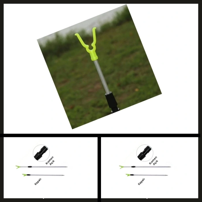 Uyguna-Yakala Ayarlanabilir Metal Kamış Ayağı Ys-1025-MAL.357