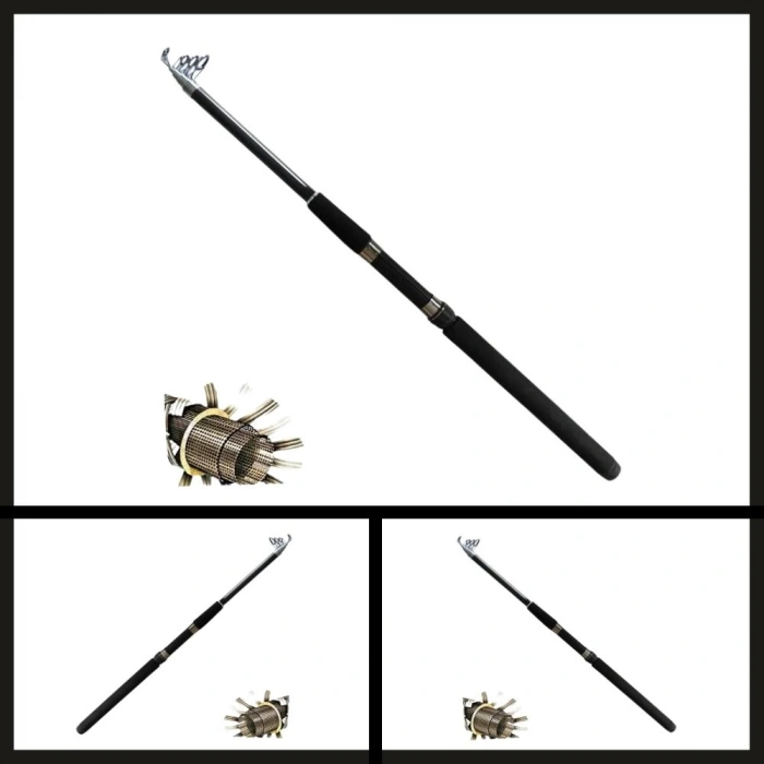 Uyguna-Yakala 2.70 Mt (5-25 Atar) Teleskopik Carbon Kamış-KMŞ.458