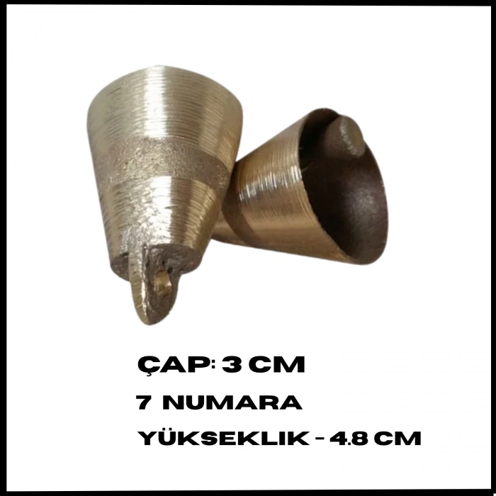 Uyguna-Yakala  Zil Yavrulu Döküm No:7